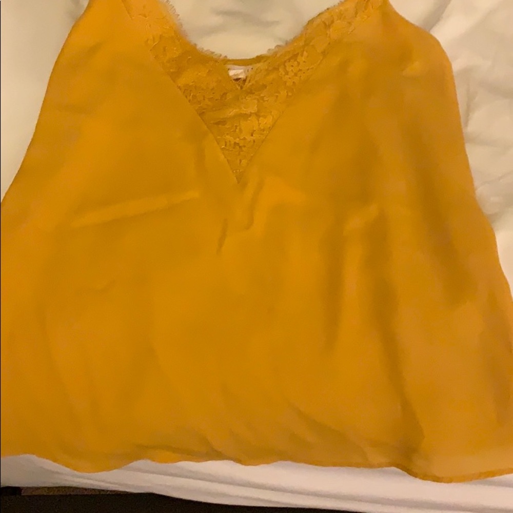 Gold  blouse